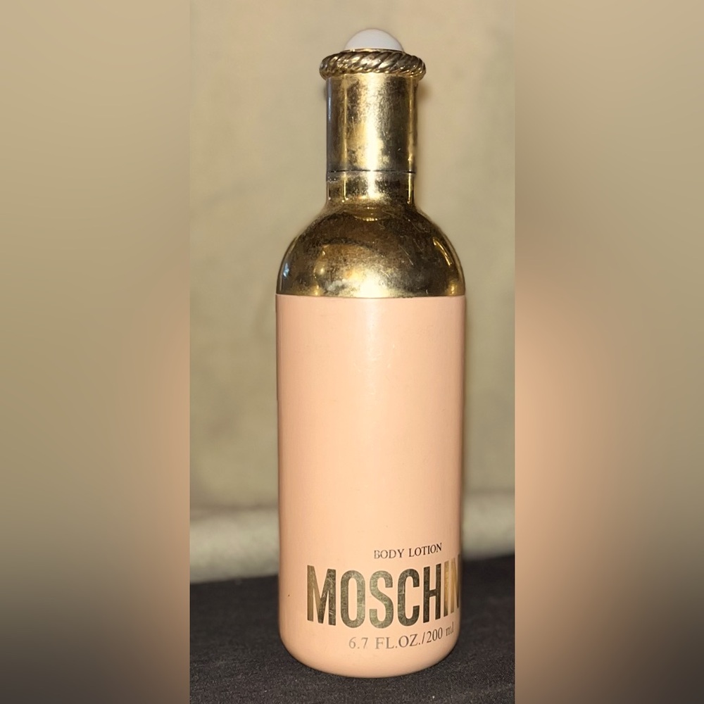Moschino Body Lotion